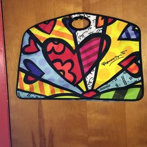 💞Beautiful Romeo Britto Handbag💞